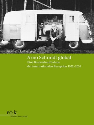 cover image of Arno Schmidt global